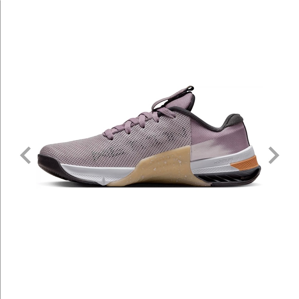 Nike Athletic Shoes in Purple and Tan